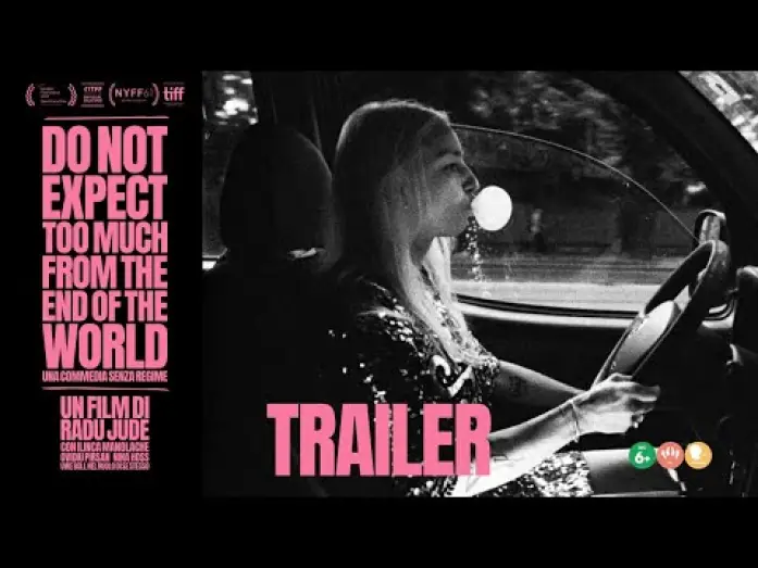 Video for the film Do Not Expect Too Much from the End of the World — Do Not Expect Too Much From The End Of The World - Trailer italiano - Al cinema dal 14 novembre