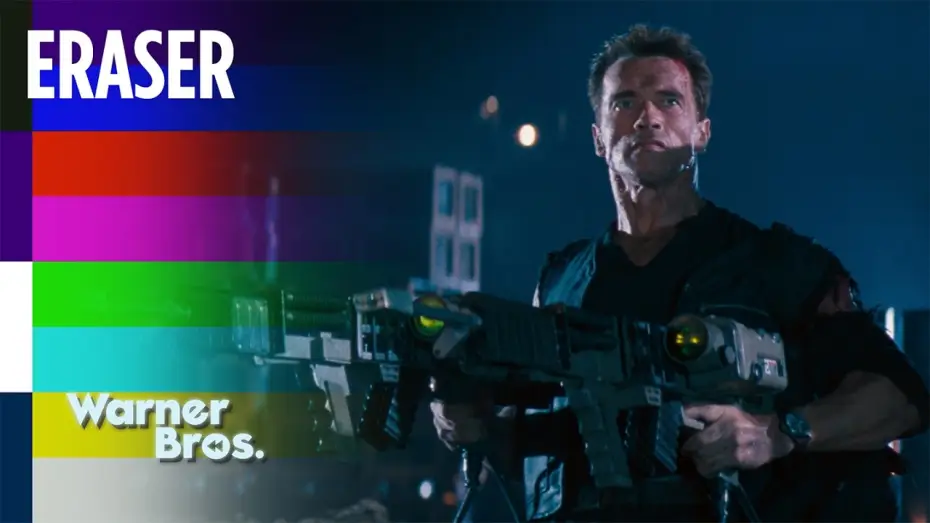 Video for the film Eraser — Final Shootout
