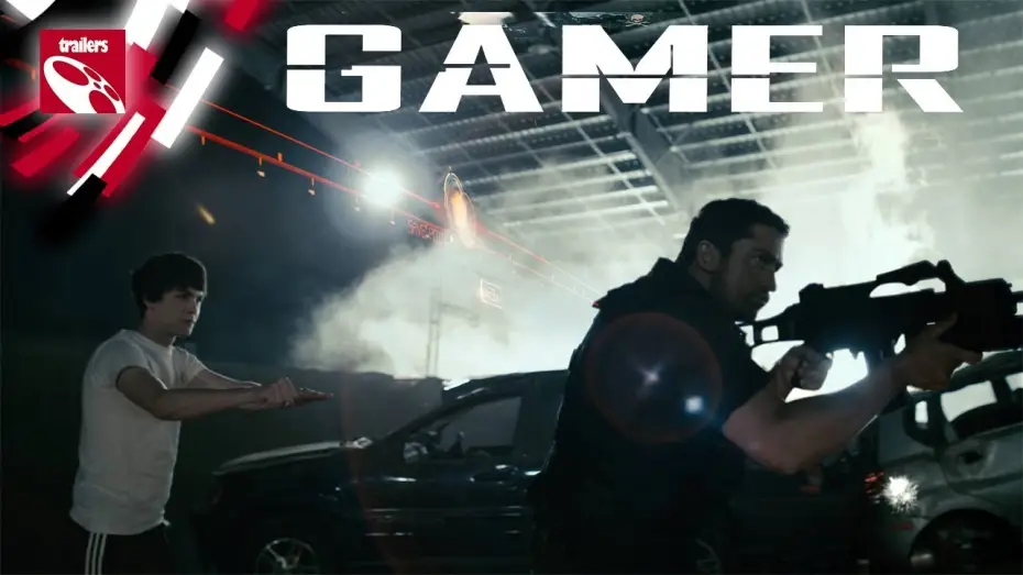 Video for the film Gamer — Gamer - Trailre HD #Español (2009)