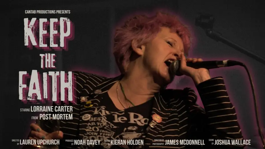 Video for the film Keep The Faith — Keep the Faith (Upchurch, 2026)- Short DocumentaryTrailer