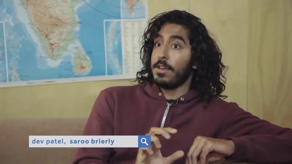 Video for the film Lion — Lion Featurette - Dev Patel