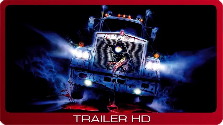 Video for the film Maximum Overdrive — Rhea M ... es begann ohne Warnung! ≣ 1986 ≣ Trailer