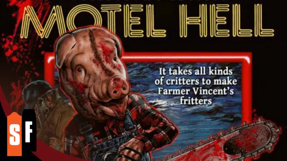 Video for the film Motel Hell — Motel Hell (1980) - Official Trailer (HD)