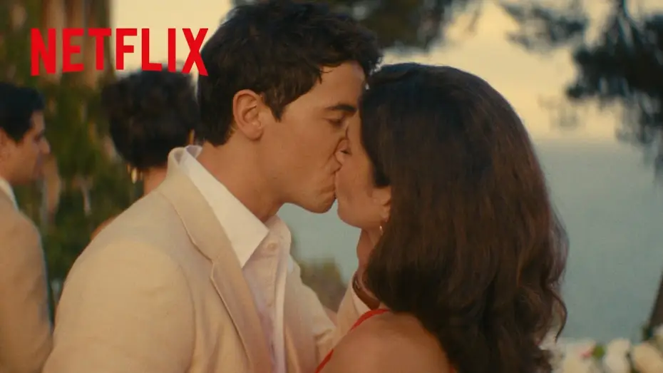 Video for the film People We Meet on Vacation — Alex & Poppy's Deleted Wedding Scene