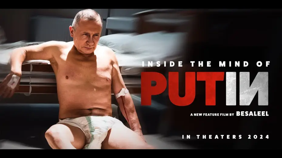 Video for the film Putin — Oficjalny teaser