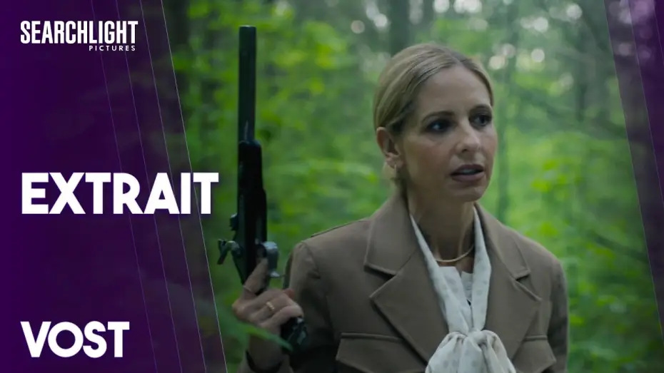 Video for the film Ready or Not: Here I Come — Wedding Nightmare : deuxième partie - Extrait : La forêt (VF) | Searchlight Pictures