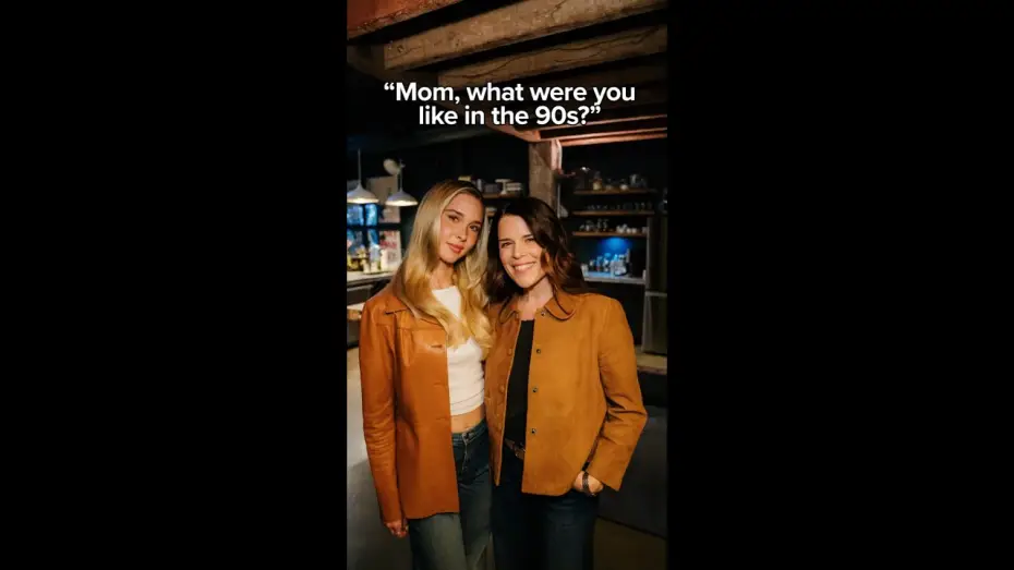 Video for the film Scream 7 — 90s Trend