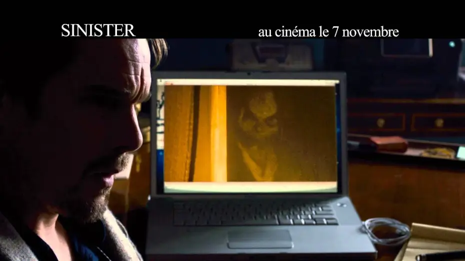 Video for the film Sinister — SINISTER - Spot "Vous ne pourrez plus lui échapper" - VF