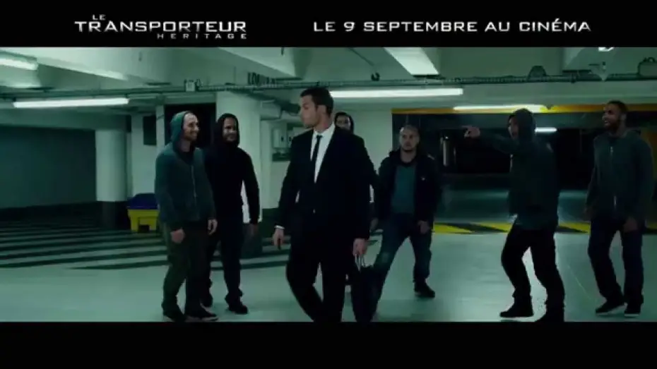 Video for the film The Transporter Refueled — LE TRANSPORTEUR HERITAGE : Extrait "Parking" VF
