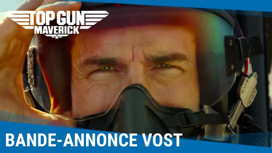 Video for the film Top Gun: Maverick — Bande-annonce finale [VOST]