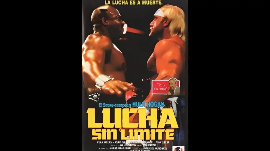 Video for the film No Holds Barred — Lucha sin limite