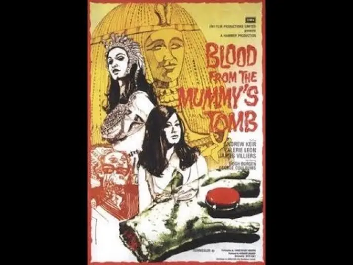 Video for the film Blood from the Mummy's Tomb — Blood from the Mummy's Tomb (1971) - Trailer HD 1080p