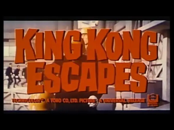 Video for the film King Kong Escapes — U.S. Theatrical Trailer
