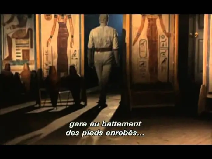 Video for the film The Mummy's Shroud — dans les griffes de la momie bande annonce