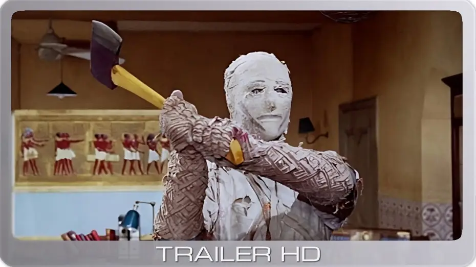 Video for the film The Mummy's Shroud — Der Fluch der Mumie ≣ 1967 ≣ Trailer