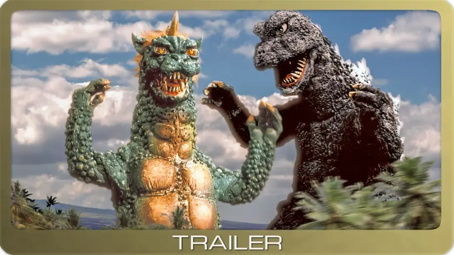 Video for the film All Monsters Attack — Godzilla: Attack All Monsters ≣ 1969 ≣ Trailer ≣ German | Deutsch
