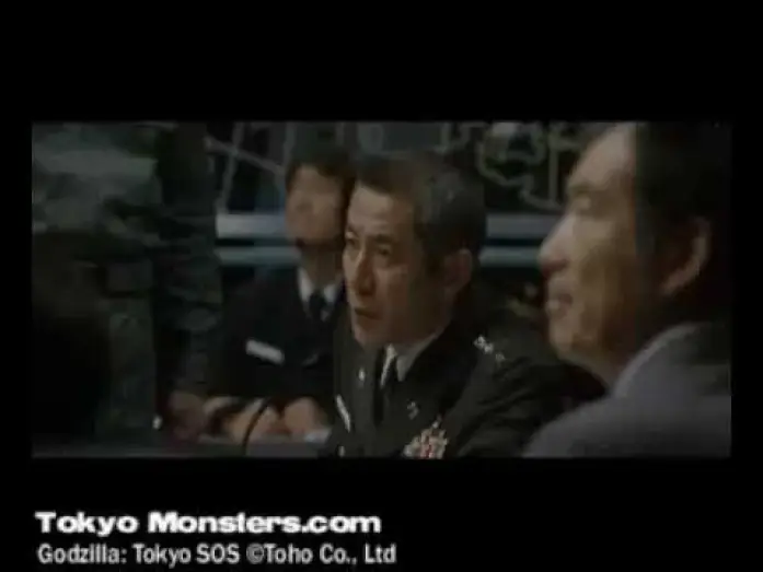 Video for the film Godzilla: Tokyo S.O.S. — Godzilla: Tokyo SOS Trailer
