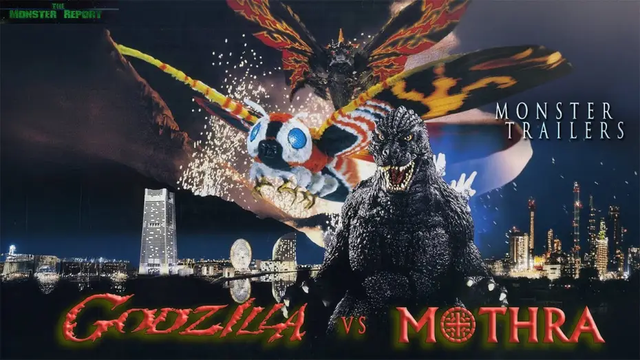 Video for the film Godzilla vs. Mothra — Monster Trailers: Godzilla and Mothra:The Battle for Earth (1992)