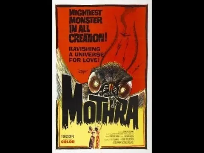 Video for the film Mothra — Mothra (1961) - Trailer HD 1080p