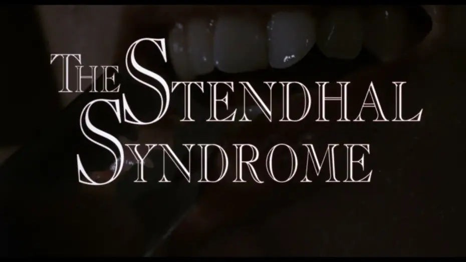Video for the film The Stendhal Syndrome — Restored 1080p HD Movie Trailer [Dubbed]