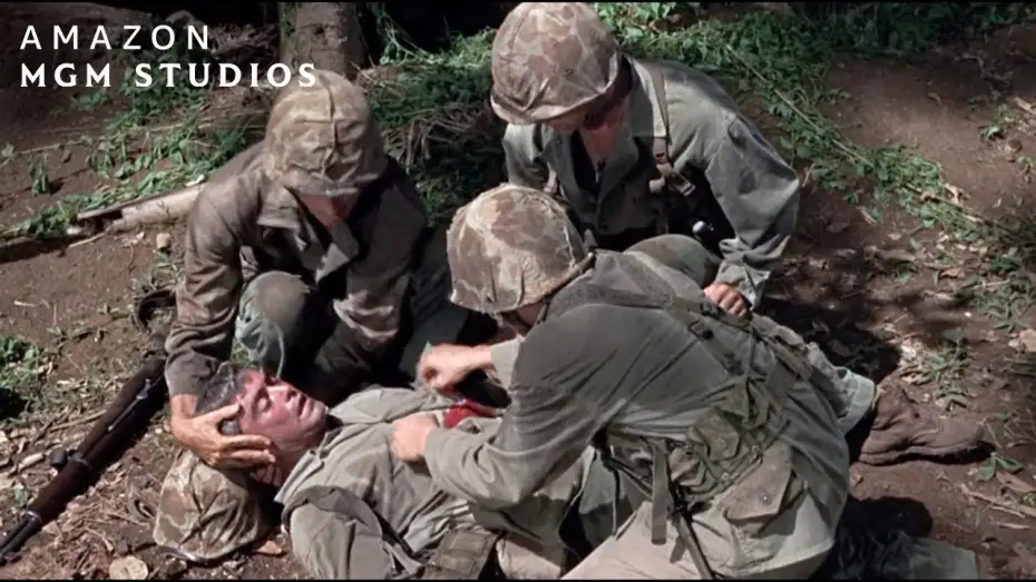 Video for the film Beach Red — Saving The Sergeant