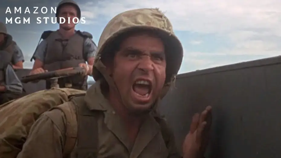 Video for the film Beach Red — Sailing Through Enemy Territory