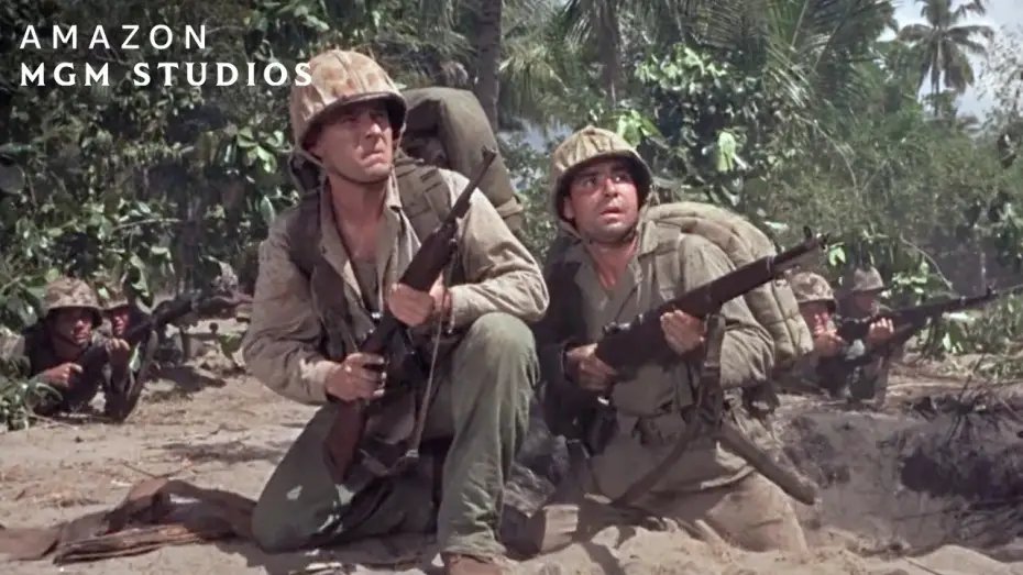 Video for the film Beach Red — The Soldiers Fall For A Trap