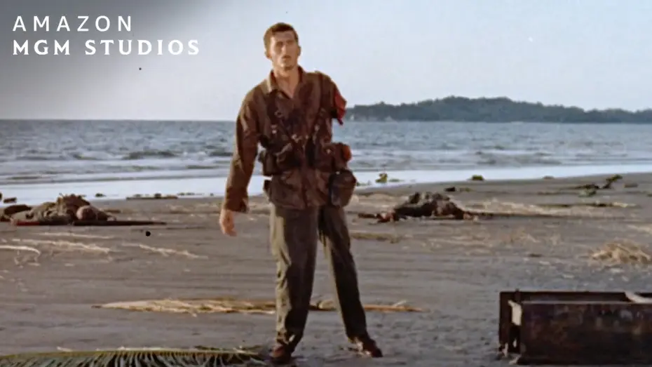 Video for the film Beach Red — Classic Trailer