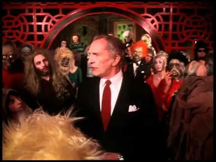 Video for the film The Monster Club — L'homme est-il digne de faire partie du Club des Monstres?