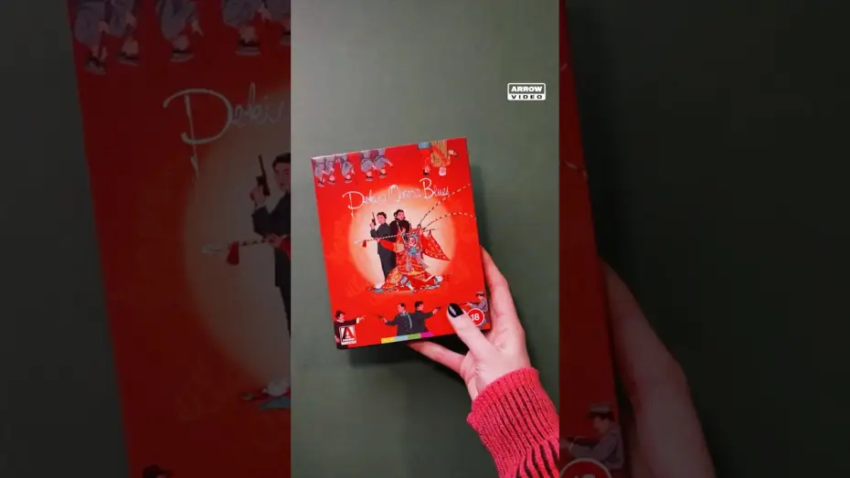 Video for the film Peking Opera Blues — Arrow Blu-ray Unboxing