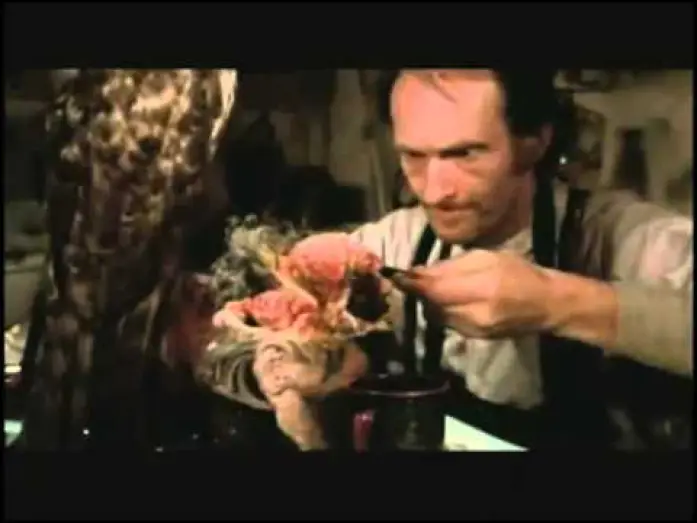 Video for the film Deranged — Deranged brain scenes never before seen by the public.