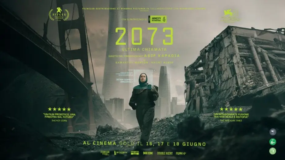 Video for the film 2073 — “2073 - ULTIMA CHIAMATA"
