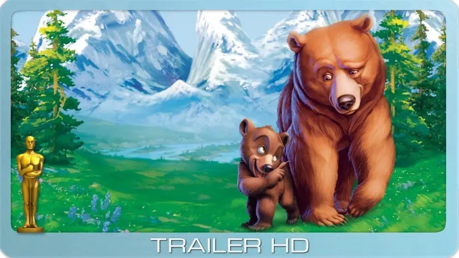 Video for the film Brother Bear — Bärenbrüder - Trailer - Deutsch HD