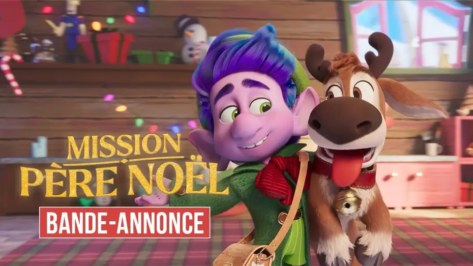 Video for the film Mission Santa: Yoyo To The Rescue — Bande-annonce officielle VF