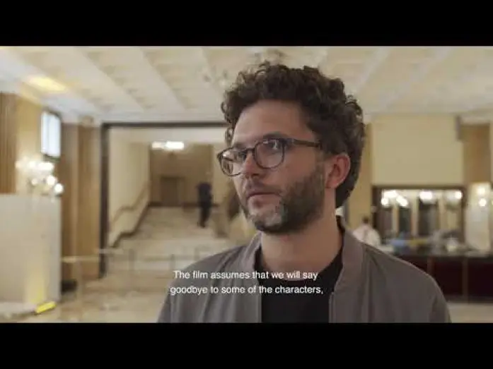 Video for the film Pianoforte — Behind the scenes