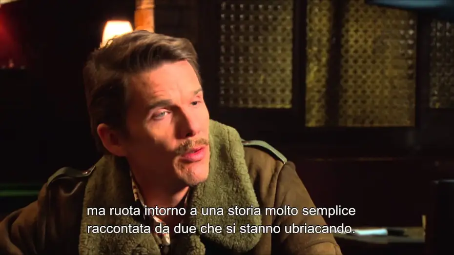 Video for the film Predestination — Predestination - Intervista Ethan Hawke