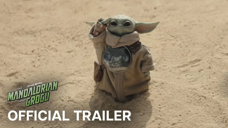 Video for the film The Mandalorian & Grogu — Official Trailer