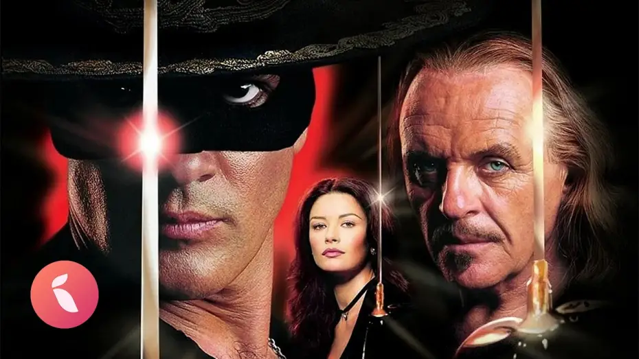 Video for the film The Mask of Zorro — Маска Зорро | Український трейлер | 1998