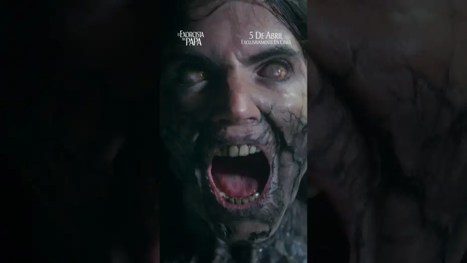 Video for the film The Pope's Exorcist — Inspirada en el exorcista jefe del Vaticano