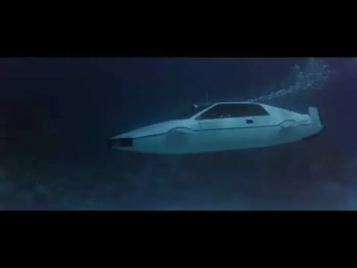 Video for the film The Spy Who Loved Me — 40th Anniversary