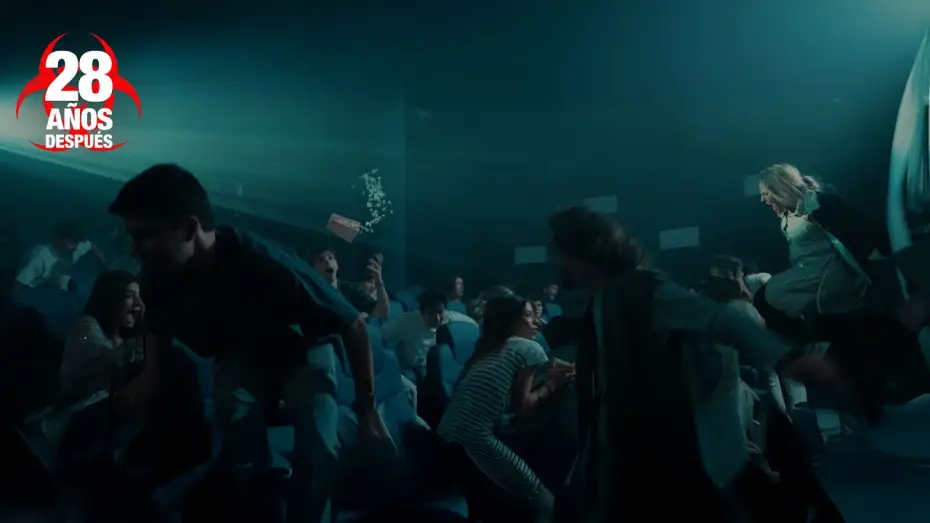 Video for the film 28 Years Later — ¡Los infectados han evolucionado!