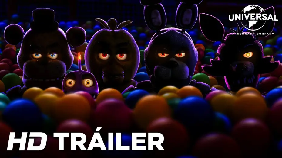 Video for the film Five Nights at Freddy's — Tráiler Oficial 2 en español