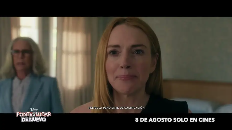 Video for the film Freakier Friday — Anuncio: "La maldición familiar"