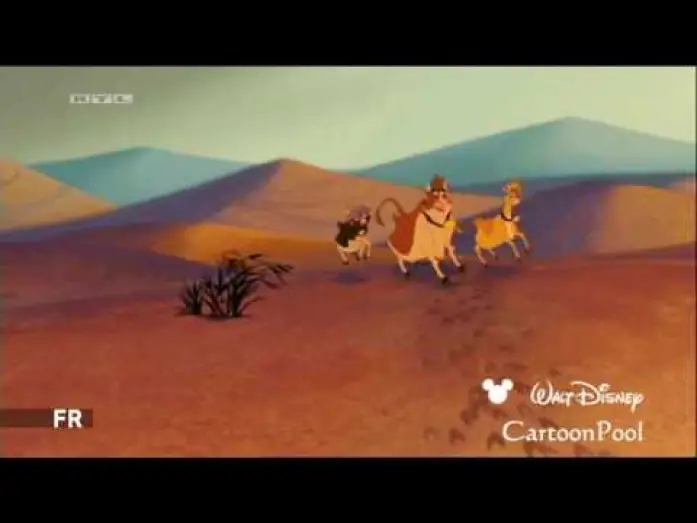 Video for the film Home on the Range — Disneys Die Kühe sind los! - German Trailer (2009)