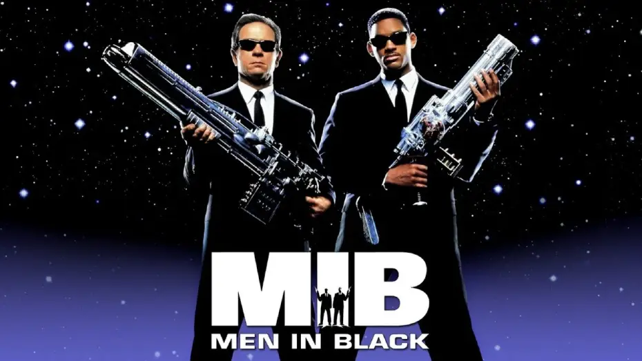 Video for the film Men in Black — Men in Black (film 1997) TRAILER ITALIANO