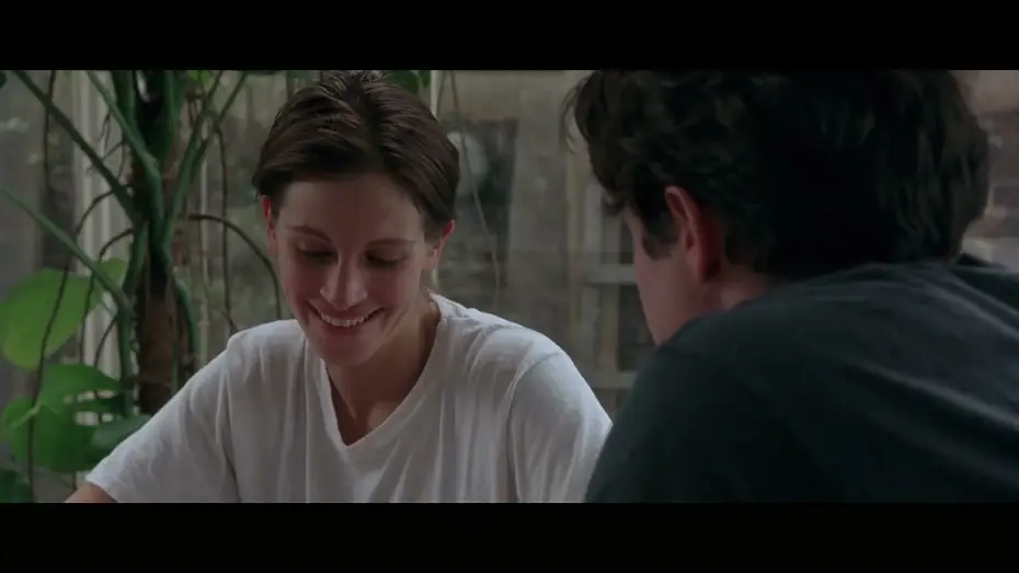 Video for the film Notting Hill — Anna Breaks Down