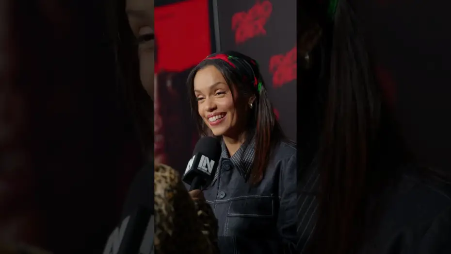 Video for the film Psycho Killer — Georgina Campbell at the PSYCHO KILLER premiere in Los Angeles.