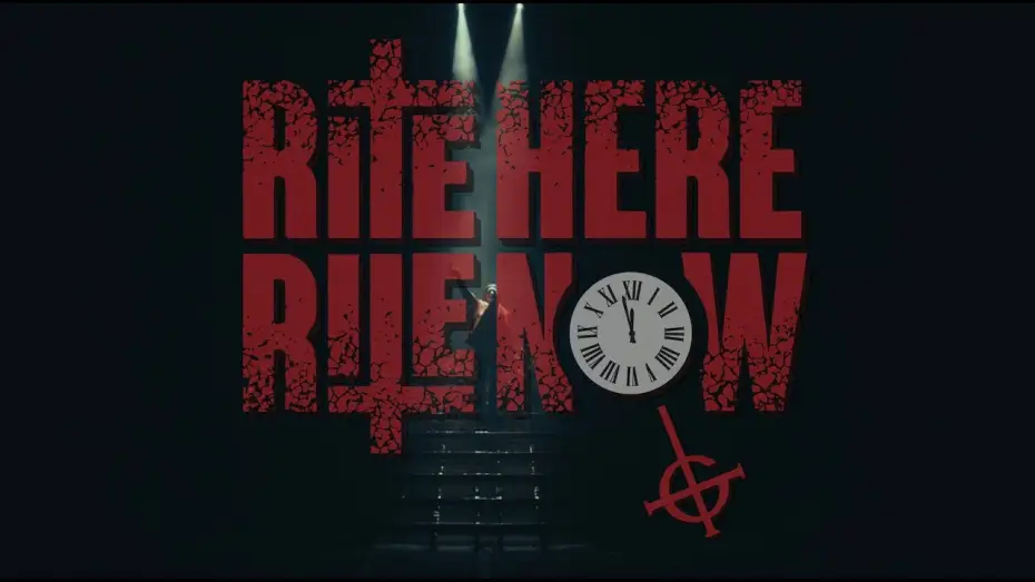 Video for the film Rite Here Rite Now — Ghost: Rite Here Rite Now | Official Film Trailer | Haunting Cinemas Worldwide June 20, 21, 22, 23