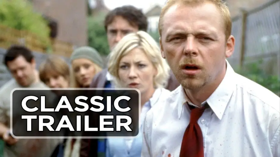 Video for the film Shaun of the Dead — Shaun of the Dead Official Trailer #1 - Simon Pegg Movie (2004) HD