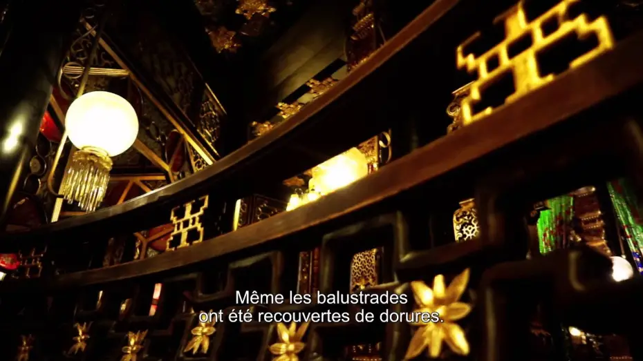 Video for the film The Grandmaster — THE GRANDMASTER - Making Of Featurette B - VOST